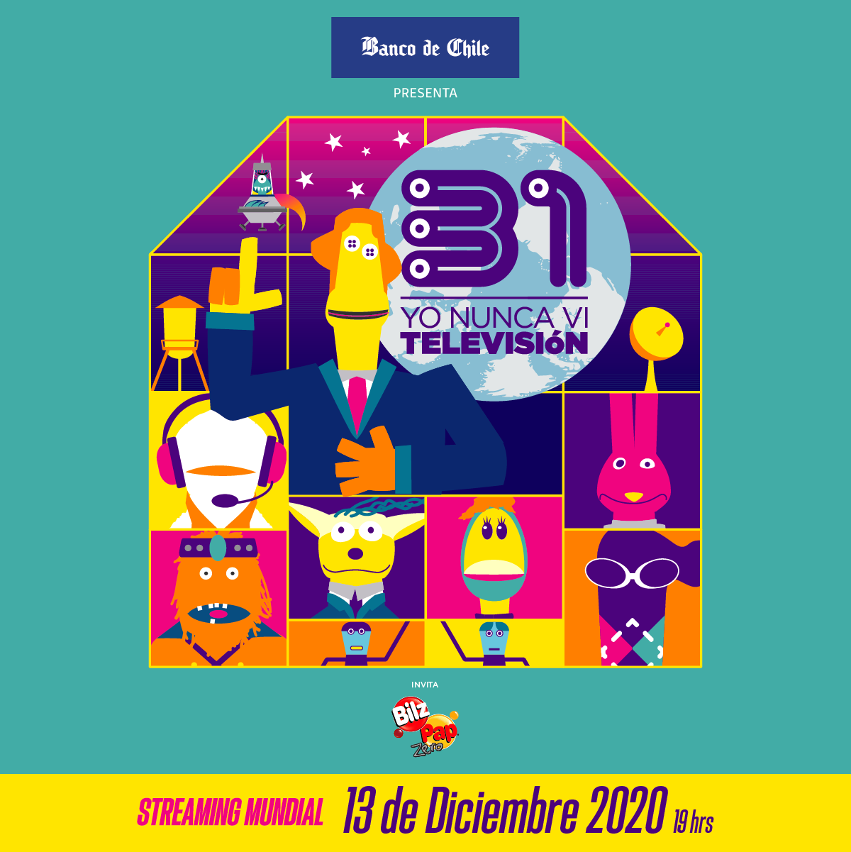 31 Minutos transmitirá en vivo su espectáculo más ambicioso